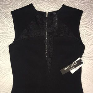 Design Lab Dress Black